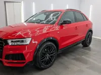 Used Audi Q3 Black Edition 184 HP (135 kW) 2017 Red SUV