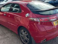 Used Honda Civic SI 138 HP (101 kW) 2010 Red Hatchback