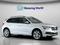 Used Skoda Kamiq SE Drive 95 HP (69 kW) 2023 White SUV