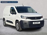Used Peugeot Partner 131 HP (96 kW) 2021 White MPV