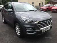 Used Hyundai Tucson SE 132 HP (97 kW) 2019 Grey SUV