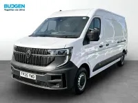 New Renault Master 2025 White MPV