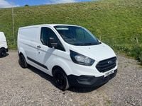 Usado Ford Transit Custom 105 HP (77 kW) 2018 Branco Van