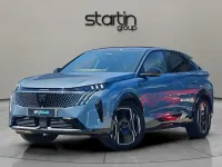 Used Peugeot e-3008 GTi 156 kW (213 HP) 2025 Blue SUV
