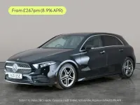 Used Mercedes A200 AMG Line Premium 2020 Black Hatchback