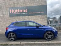 Used Seat Ibiza FR Sport 110 HP (80 kW) 2021 Blue Hatchback