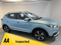Used MG ZS Exclusive 105 kW (143 HP) 2020 Blue SUV