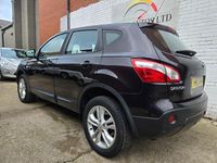 Used Nissan Qashqai Acenta 110 HP (80 kW) 2013 Black SUV