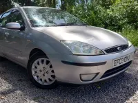 Used Ford Focus Ghia 2003 Silver Hatchback