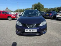 Used Nissan Pulsar Acenta 110 HP (80 kW) 2016 Blue Hatchback