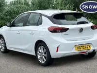 Używany Vauxhall Corsa Design Edition 75 KM (55 kW) 2022 Biały Hatchback