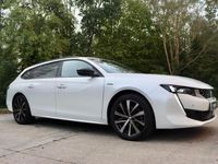 used Peugeot 508 SW 1.6 PURETECH GT LINE EAT EURO 6 (S/S) 5DR PETROL FROM 2021 FROM ALDERSHOT (GU12 4DD) | SPOTICAR