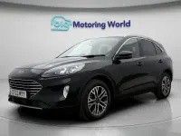 Used Ford Kuga Titanium 150 HP (110 kW) 2023 Black SUV