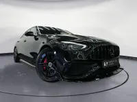 Used Mercedes C300e AMG line 2022 Black Sedan