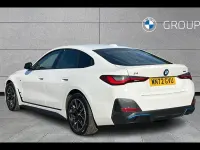 Used BMW i4 M Sport 246 kW (335 HP) 2022 White Sedan