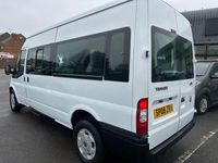 Used Ford Transit 115 HP (84 kW) 2008 White Sedan