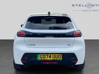 Used Peugeot e-208 GT 113 kW (154 HP) 2025 White Hatchback