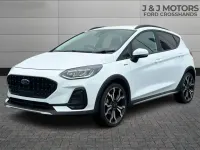 Used Ford Fiesta Active X 2023 White Hatchback