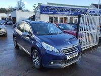 Used Peugeot 2008 Allure 2015 Blue SUV