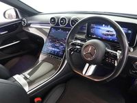 Used Mercedes C200 AMG line 2023 Black Sedan