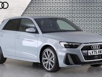 New Audi A1 Sportback S-Line 150 HP (110 kW) 2026 Grey Hatchback