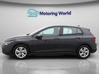 Used VW Golf VIII S 110 HP (80 kW) 2023 Grey Hatchback
