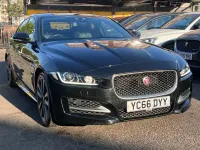 Used Jaguar XE R-Sport 180 HP (132 kW) 2016 Black Sedan