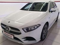 Used Mercedes A250 AMG line 2020 White Hatchback