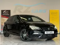 Used Seat Leon CUPRA 300 HP (220 kW) 2018 Black Hatchback