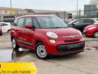 Used Fiat 500L Pop Star 85 HP (62 kW) 2014 Red MPV