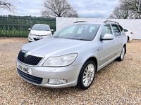Used Skoda Octavia LAURIN & KLEMENT 160 HP (117 kW) 2011 Silver Estate