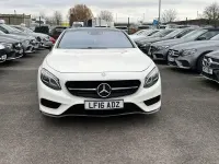Used Mercedes S500 AMG Line Premium 2016 White Coupe