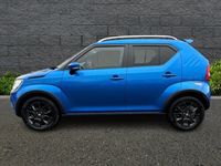 Used Suzuki Ignis SZ5 82 HP (60 kW) 2020 Blue Hatchback