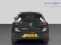 Used Vauxhall Corsa Edition 99 HP (72 kW) 2022 Black Hatchback