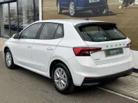 Used Skoda Fabia SE 94 HP (69 kW) 2025 Moon white metallic Hatchback