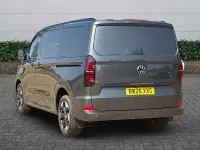 New VW T7 Pro 2026 Graphite dust metallic Van
