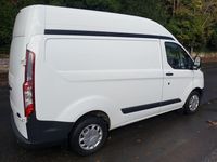 Used Ford Transit Custom 105 HP (77 kW) 2017 White Van