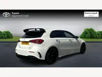 Used Mercedes A35 AMG Premium Plus 2022 White Hatchback