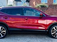 Used Nissan Qashqai S 130 HP (95 kW) 2014 Red SUV