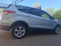 Second-hand Ford Kuga Zetec 140 CP (102 kW) 2013 Argintiu SUV