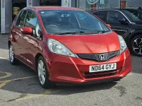 Used Honda Jazz ES 99 HP (72 kW) 2014 Red Hatchback