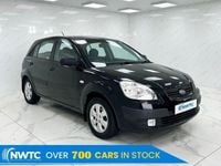 Used Kia Rio 109 HP (80 kW) 2009 Black Hatchback