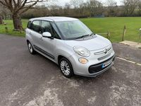Used Fiat 500L Pop Star 85 HP (62 kW) 2014 Silver MPV