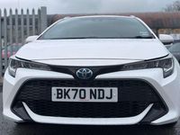 Used Toyota Corolla 122 HP (89 kW) 2020 White Estate