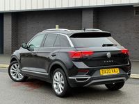 Used VW T-Roc SEL 150 HP (110 kW) 2020 Black SUV