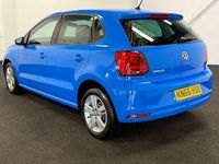 Used VW Polo Match 2016 Blue Hatchback