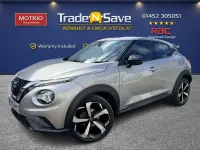 Used Nissan Juke Tekna 2021 Silver SUV