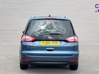 Used Ford Galaxy Titanium 150 HP (110 kW) 2020 Blue MPV
