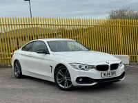 Used BMW 420 Coupé Sport Line 2014 White Coupe