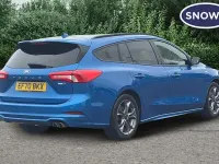 Used Ford Focus ST-Line 155 HP (114 kW) 2020 Blue Estate